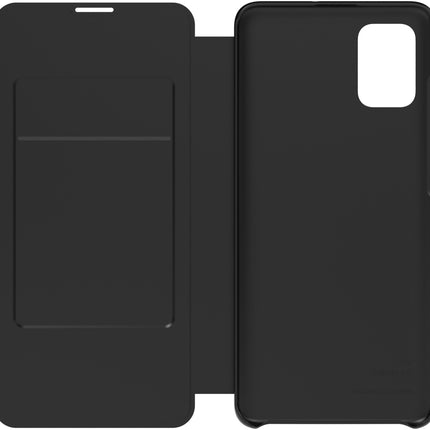 etui-samsung-a31-flip-wallet-noir
