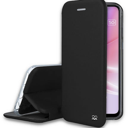 etui-ibroz-oppo-a77-5g-cuir-noir