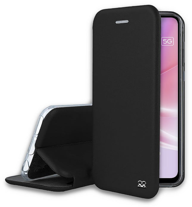 etui-ibroz-oppo-a77-5g-cuir-noir