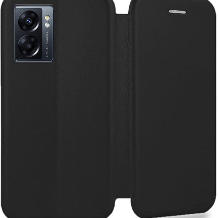 etui-ibroz-oppo-a77-5g-cuir-noir