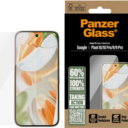protege-ecran-panzerglass-google-pixel-10-10-pro-classic-fit