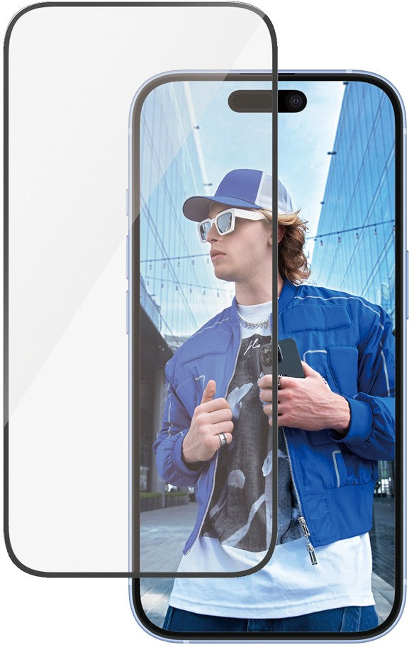 protege-ecran-panzerglass-iphone-16-verre-trempe-ultra-wide-fit