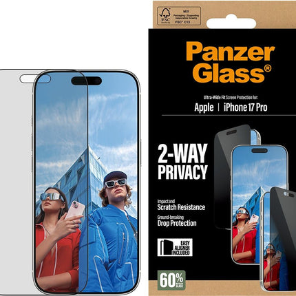 protege-ecran-panzerglass-iphone-17-pro-verre-trempe-privacy