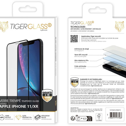 protege-ecran-tiger-glass-iphone-11-xr-verre-trempe-recycle