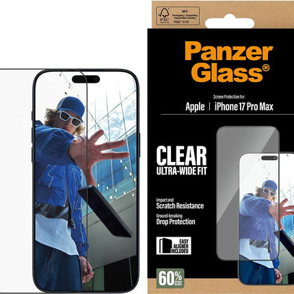 protege-ecran-panzerglass-iphone-17-pro-max-verre-trempe-uwf