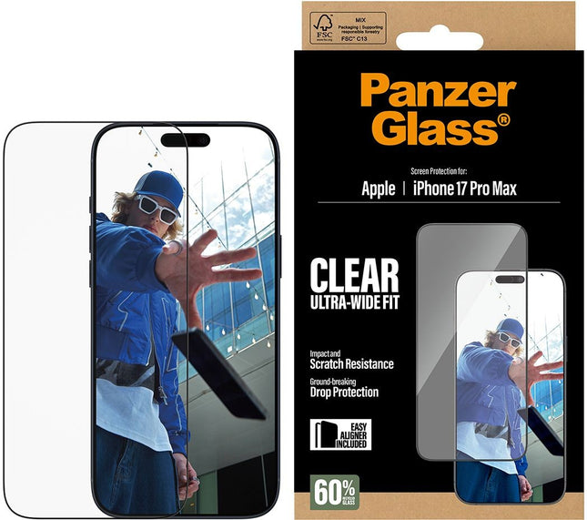 protege-ecran-panzerglass-iphone-17-pro-max-verre-trempe-uwf