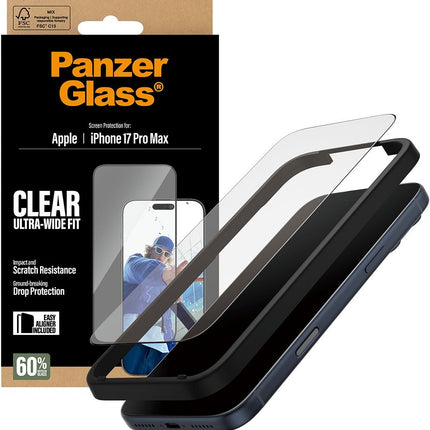 protege-ecran-panzerglass-iphone-17-pro-max-verre-trempe-uwf