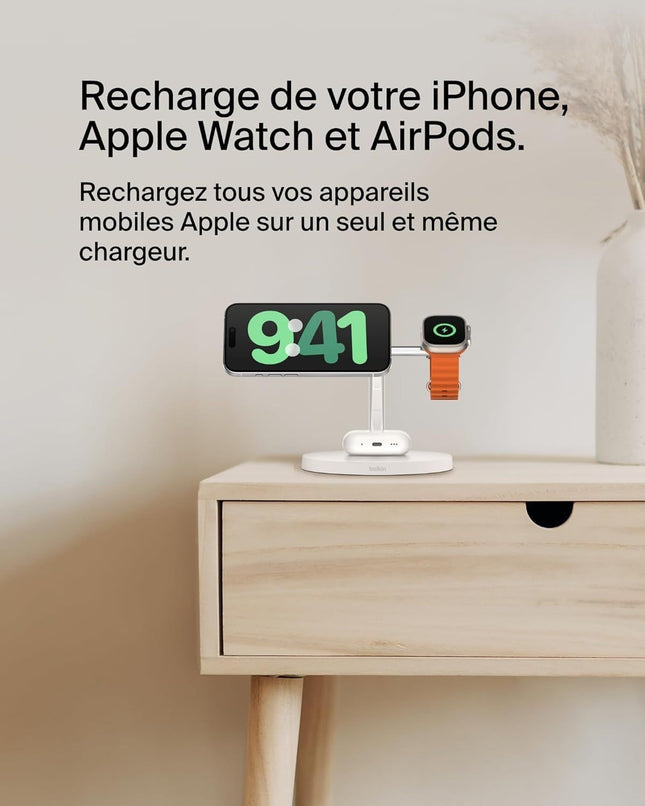 chargeur-induction-belkin-15w-boost-charge-pro-3en1-qi2-blanc