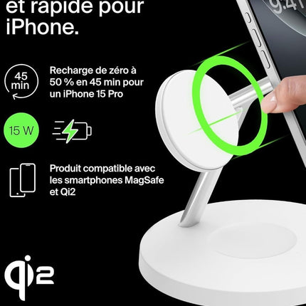 chargeur-induction-belkin-15w-boost-charge-pro-3en1-qi2-blanc