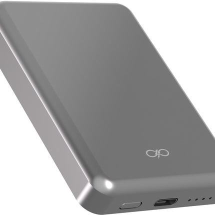 batterie-externe-force-power-5000mah-magsafe-15w-argent