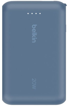batterie-externe-belkin-10000-mah-avec-cable-usb-c-integre-bleu