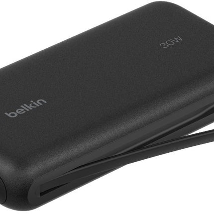 batterie-externe-belkin-20000-mah-avec-cable-usb-c-integre-noir