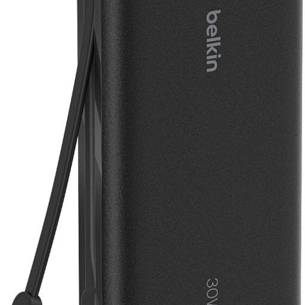 batterie-externe-belkin-20000-mah-avec-cable-usb-c-integre-noir