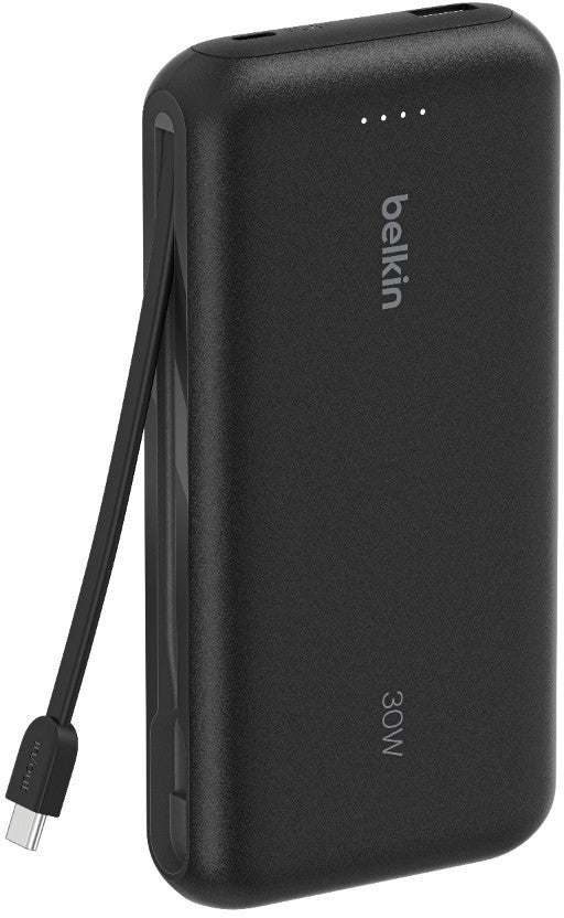 batterie-externe-belkin-20000-mah-avec-cable-usb-c-integre-noir