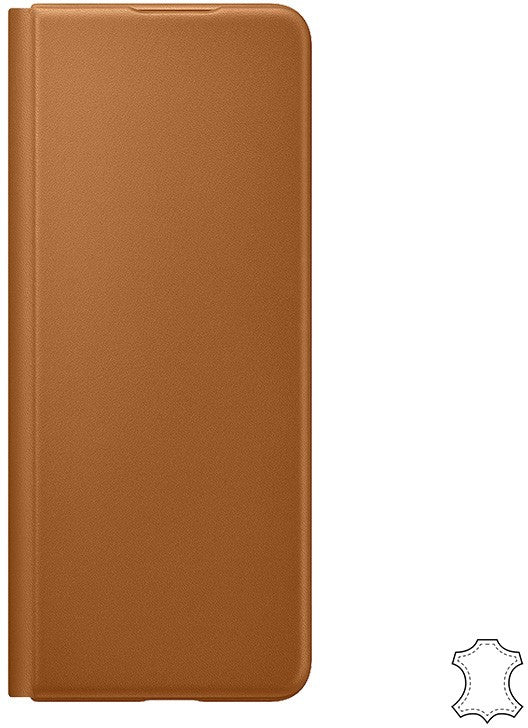 etui-ibroz-samsung-z-fold3-marron