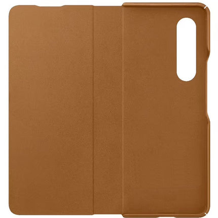 etui-ibroz-samsung-z-fold3-marron