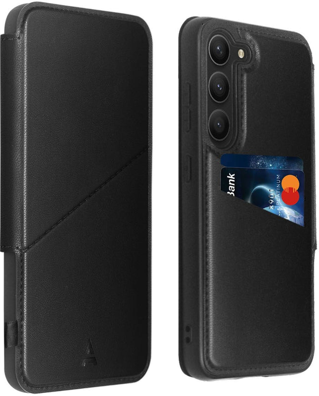 etui-adeqwat-samsung-s23-cuir-noir