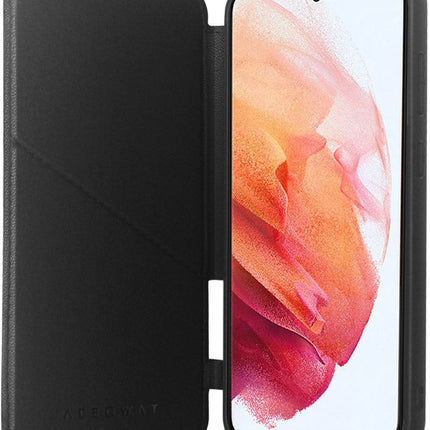 etui-adeqwat-samsung-s23-cuir-noir