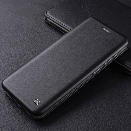 etui-ibroz-huawei-p40-pro-cuir-noir