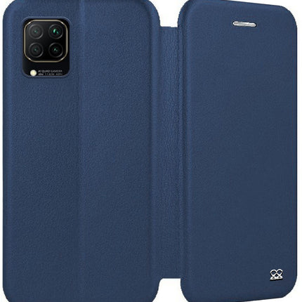 etui-ibroz-huawei-p40-lite-cuir-bleu