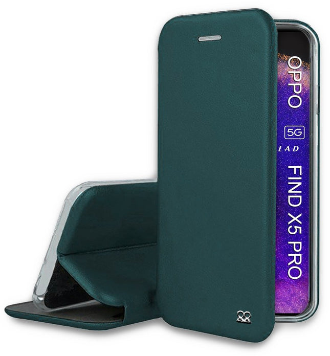 etui-ibroz-oppo-find-x5-pro-etui-cuir-kaki