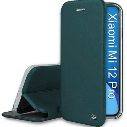 etui-ibroz-xiaomi-12-pro-etui-cuir-kaki