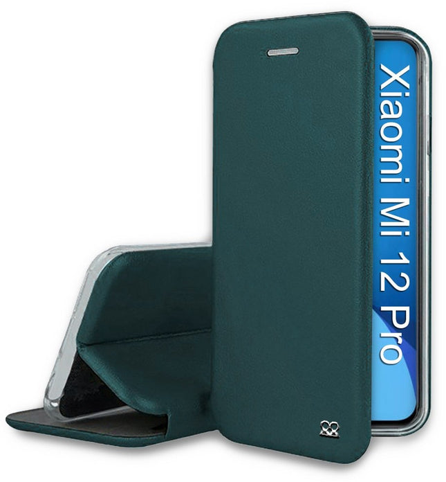 etui-ibroz-xiaomi-12-pro-etui-cuir-kaki