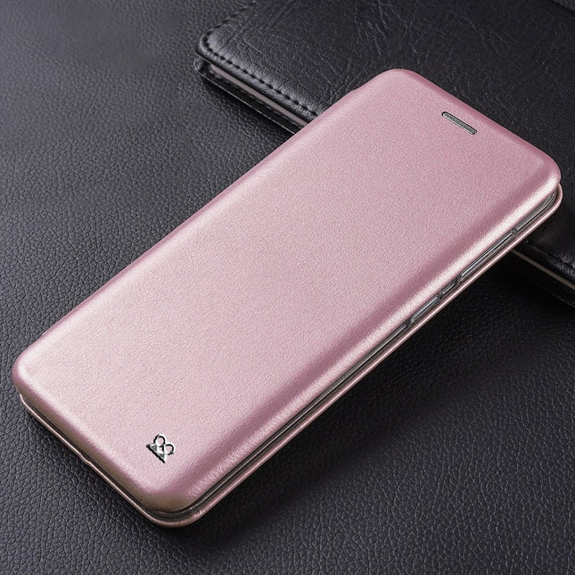 etui-ibroz-oppo-find-x5-etui-cuir-rose-gold