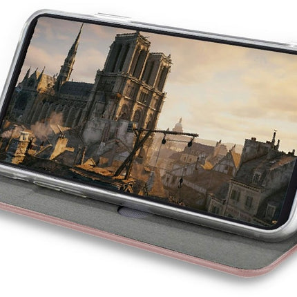 etui-ibroz-oppo-find-x5-etui-cuir-rose-gold