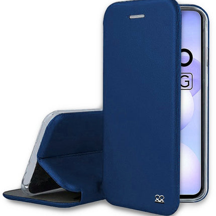 etui-ibroz-xiaomi-poco-m4-5g-cuir-bleu