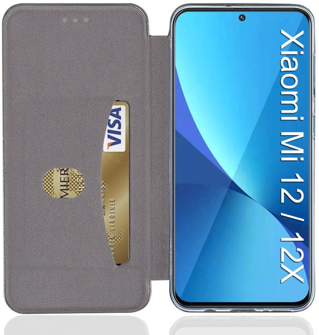 etui-ibroz-xiaomi-12-12x-etui-cuir-kaki