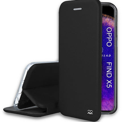 etui-ibroz-oppo-find-x5-etui-cuir-noir