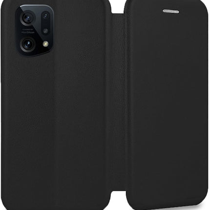 etui-ibroz-oppo-find-x5-etui-cuir-noir
