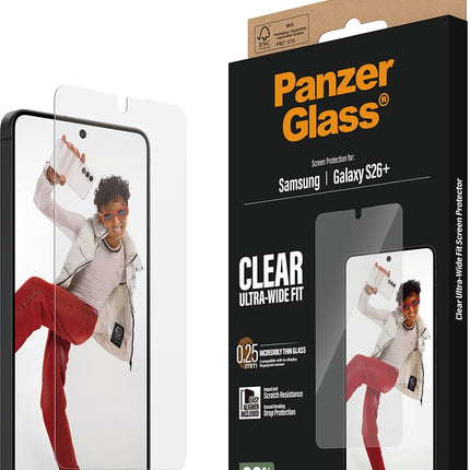 protege-ecran-panzerglass-samsung-galaxy-s26-plus-verre-trempe