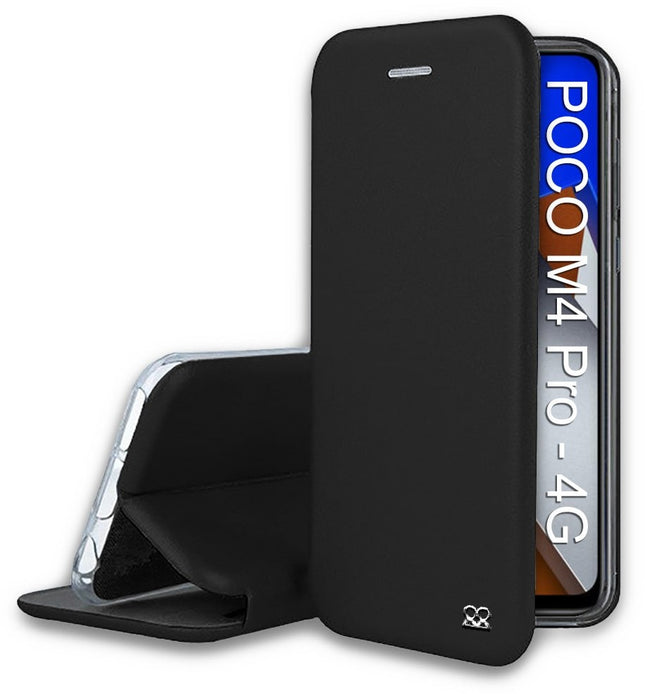 etui-ibroz-xiaomi-poco-m4-pro-4g-cuir-noir