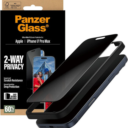 protege-ecran-panzerglass-iphone-17-pro-max-verre-trempe-privacy