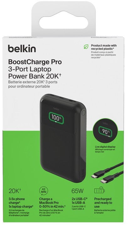 batterie-externe-belkin-20000-mah-65w-pour-ordinateur-portable