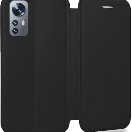 etui-ibroz-xiaomi-12-12x-etui-cuir-noir