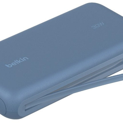 batterie-externe-belkin-20000-mah-avec-cable-usb-c-integre-bleu