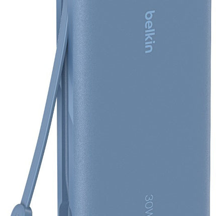 batterie-externe-belkin-20000-mah-avec-cable-usb-c-integre-bleu