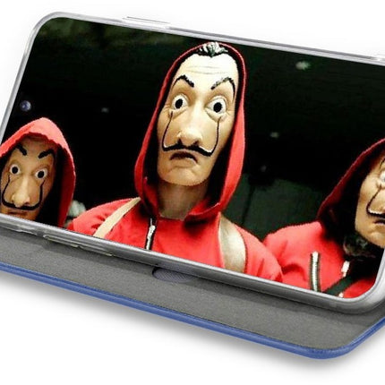 etui-ibroz-xiaomi-poco-m4-pro-4g-cuir-bleu