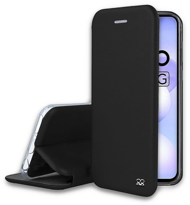 etui-ibroz-xiaomi-poco-m4-5g-cuir-noir