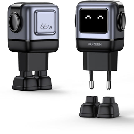 chargeur-ugreen-robot-2ports-usbc-1-port-usba-noir-65w