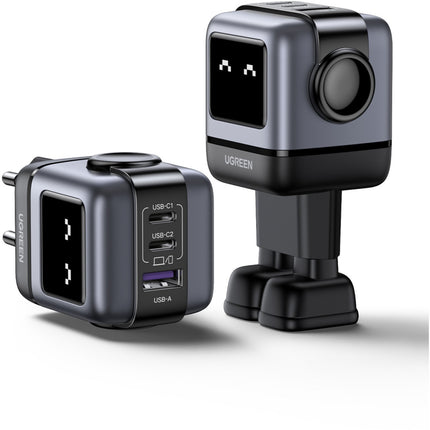 chargeur-ugreen-robot-2ports-usbc-1-port-usba-noir-65w