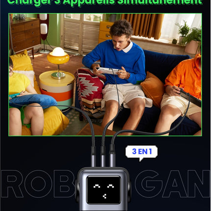 chargeur-ugreen-robot-2ports-usbc-1-port-usba-noir-65w