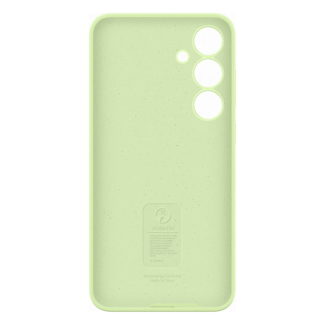 coque-samsung-samsung-s24-cuir-vert-clair