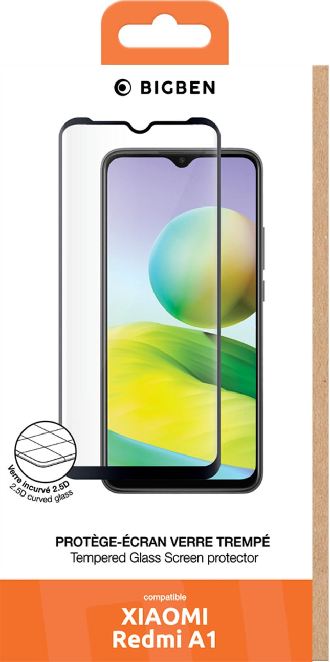 protege-ecran-bigben-connected-xiaomi-redmi-a1-verre-trempe