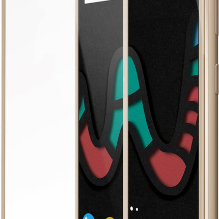 protege-ecran-wiko-tempered-glass-upulse-lite-contour-gold