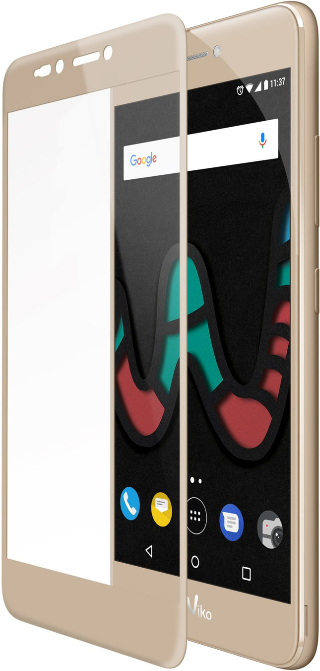 protege-ecran-wiko-tempered-glass-upulse-lite-contour-gold