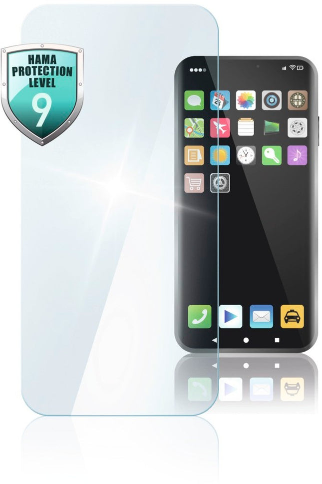 protege-ecran-hama-xiaomi-redmi-9-verre-trempe